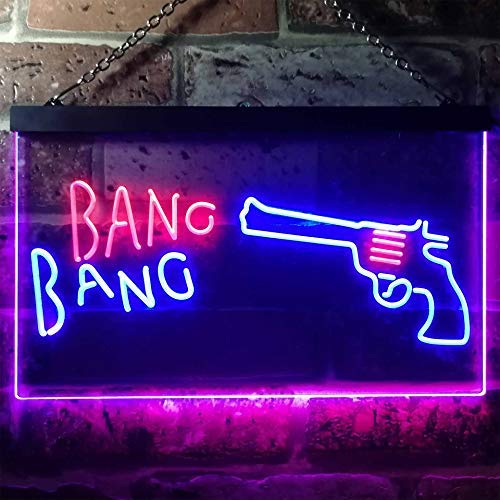 Bang Bang Dual LED Neon Light Sign